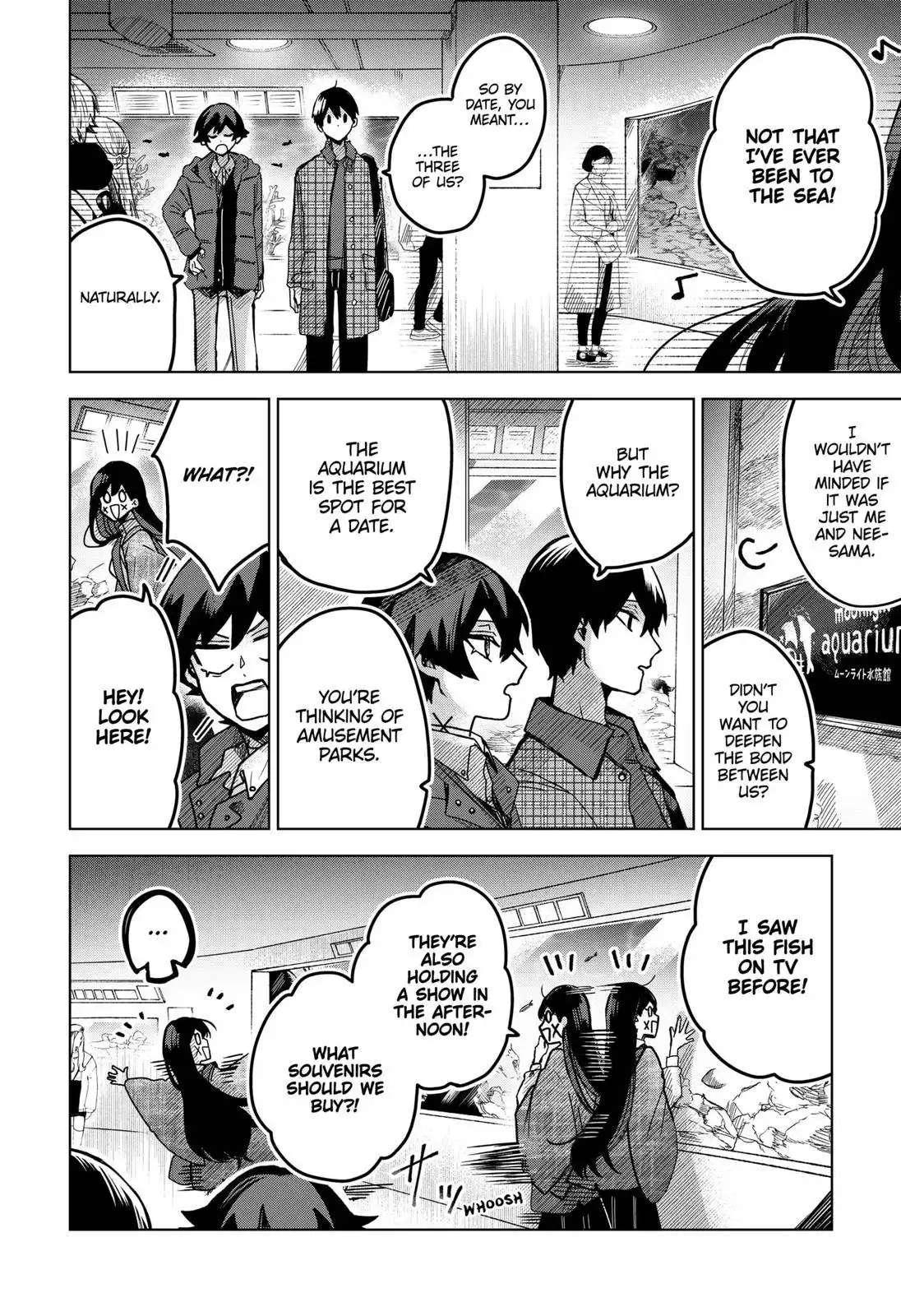 Kuchi ga Saketemo Kimi ni wa (2020) Chapter 50 6